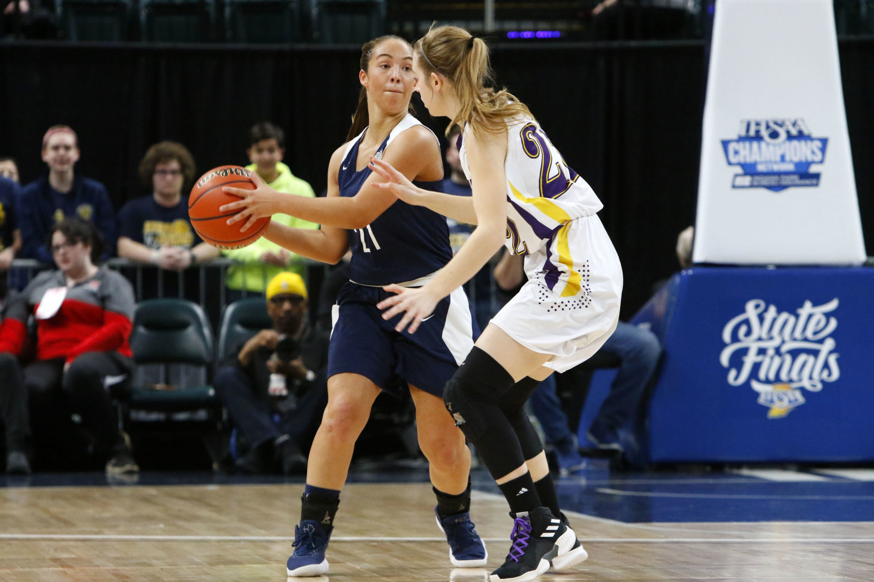 Gallery: Marquette Catholic vs. Vincennes Rivet in Class A championship